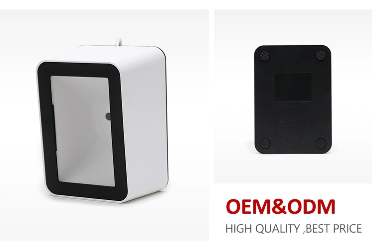 Cw8190 Wired Bar Code Reader Desktop Qr Code 1d 2D Barcode Scanner for Supermarket Warehouse