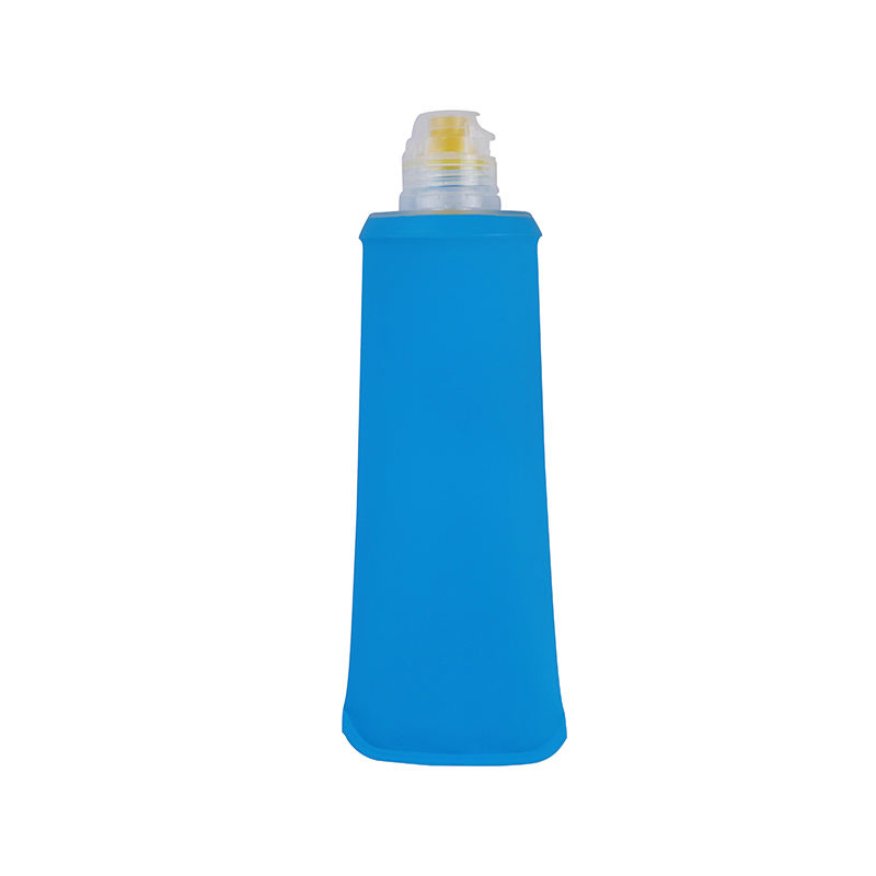 OEM/ODM Folding TPU Running Kettle 150ml/250ml/500ml Collapsible Sports Cap Soft Flasks