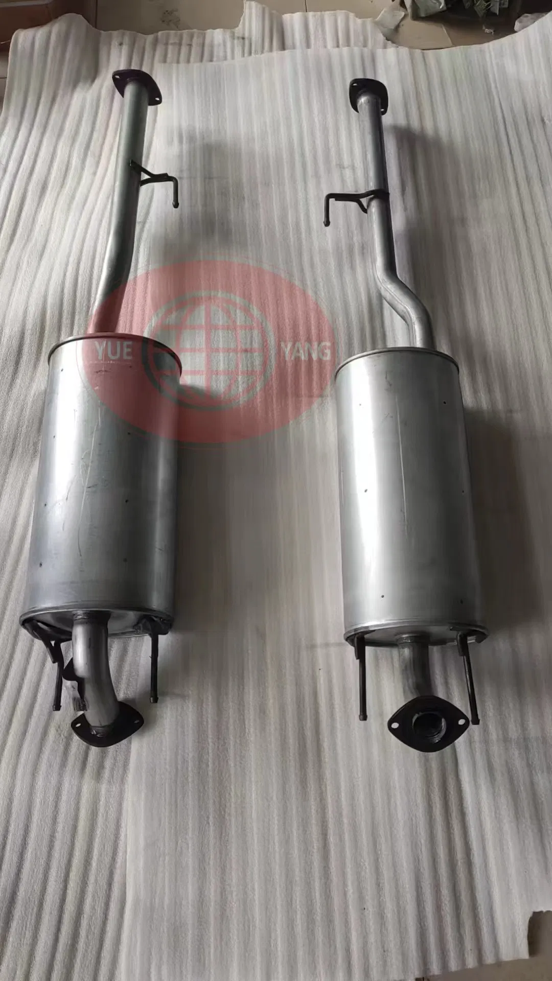 Средняя выхлопная труба глушителя для Toyota Hilux Vigo 2004-2007