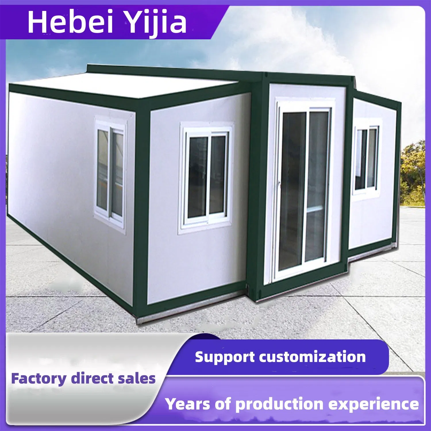 Modular Prefabricated Houses, Modern Luxury Container Wooden Houses