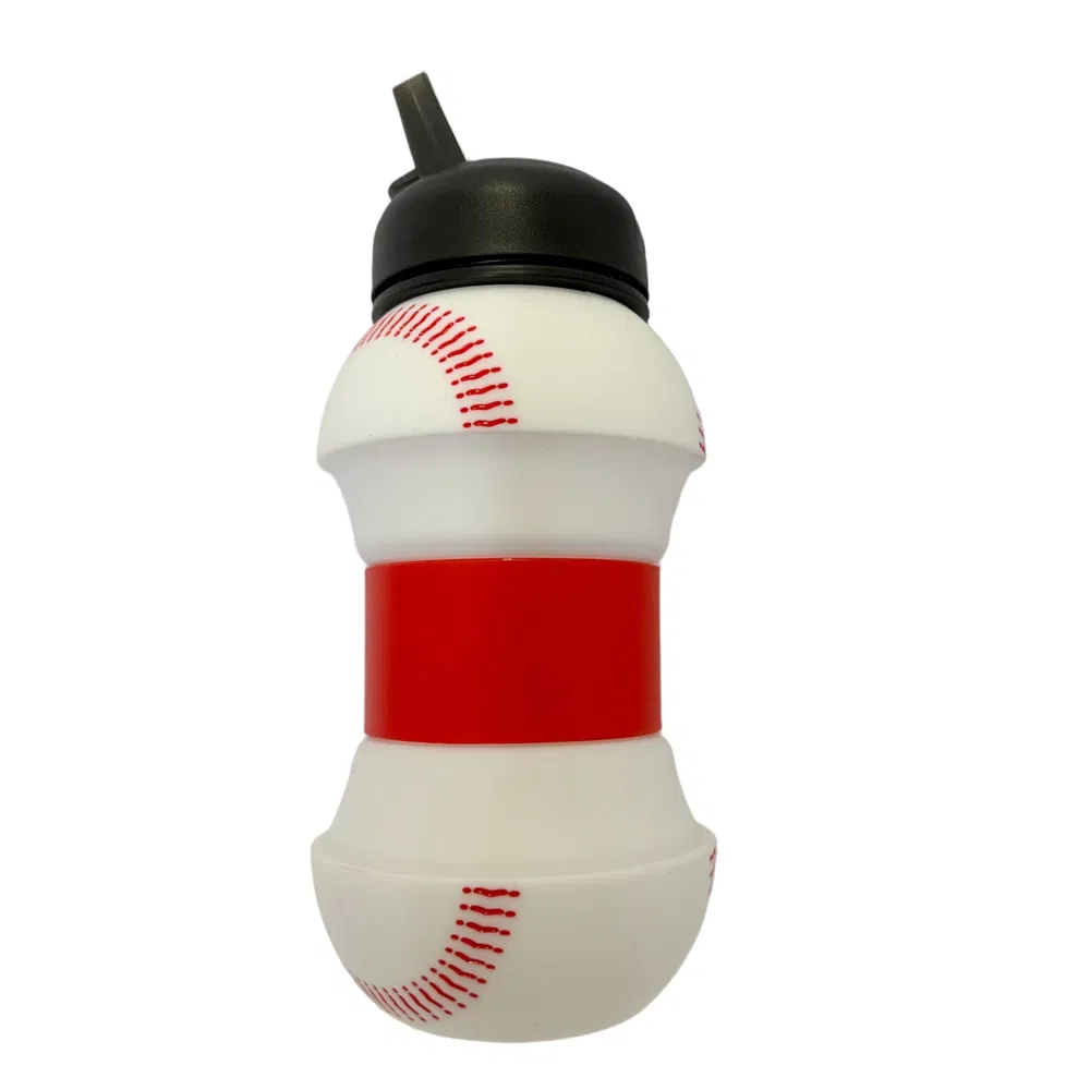 550ml Foldable Creative Outdoor Sports Silicone Drinking Water Bottle