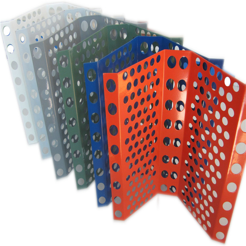 RSs-fp030 OEM Perforated Sheet Plate Powder Coated Farm Steel Fence Panel Perforated Sheet Plate