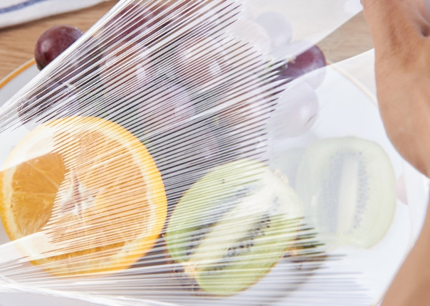 Food Storage Fresh Wrap Plastic PE Cling Film