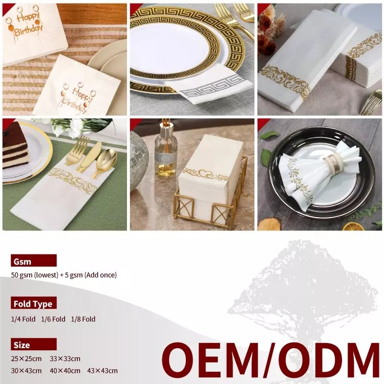 Industrial-Grade Paper Napkins for High-Traffic Cafeterias