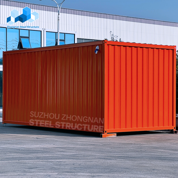 Custom New Prefab Home Building 20 FT Shipping Container Office/Store/Restaurant Price