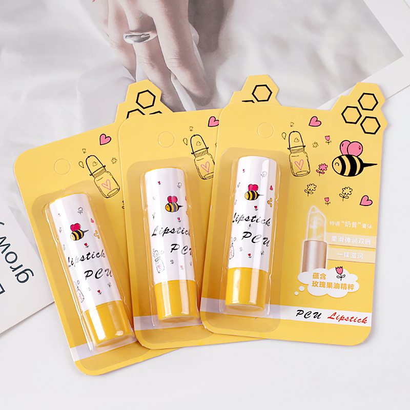 Wholesale Lip Care Makeup Lipstick Moisturizing Repair Vegan Organic Lip Balm