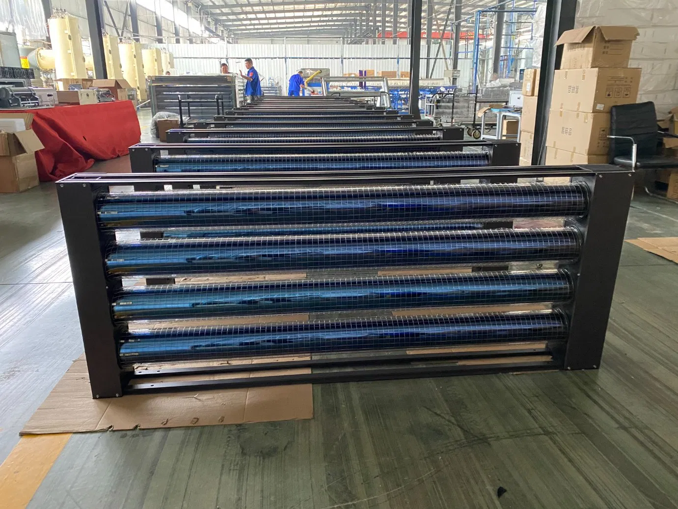 Advanced Solar Heating Solution with Triple Vacuum Technology