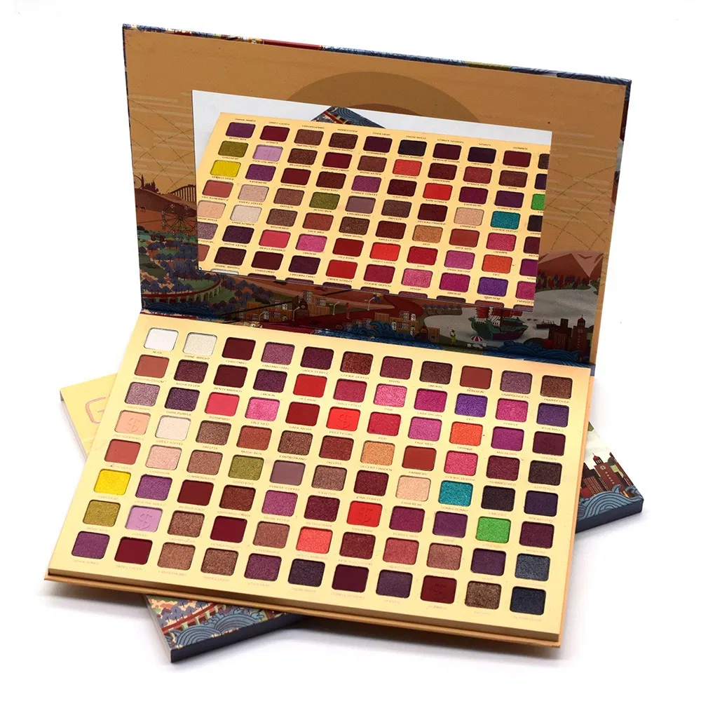 FL-03 88 Color Eyeshadow Palette Ins Super Fire Pearly Matte Eyeshadow Waterproof