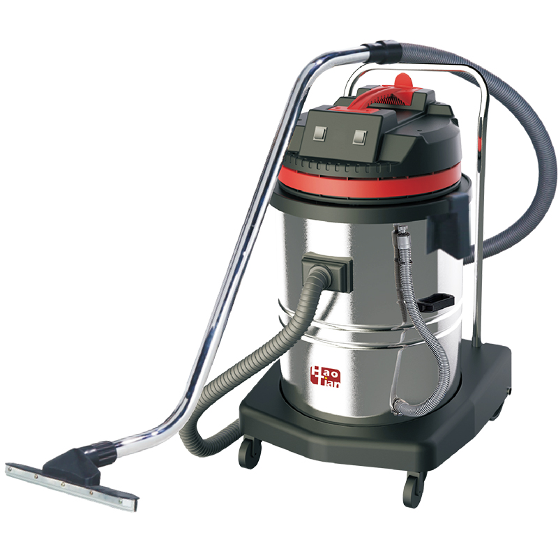 Industrial 60L Cleaning Machine Wet and Dry Vacuum Cleaner