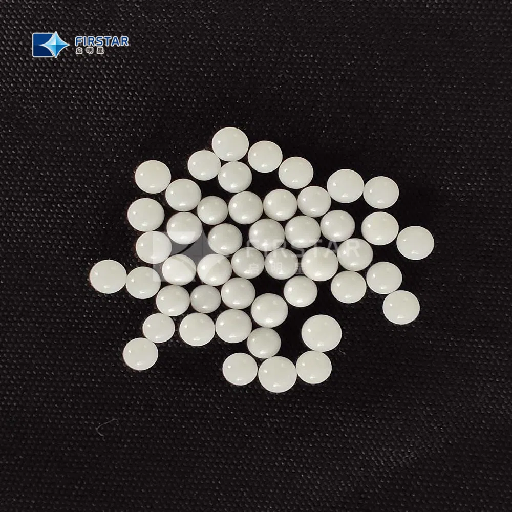 Циркониевые шары YZ6.0 для измельчения, плотность 6.0 г/см³