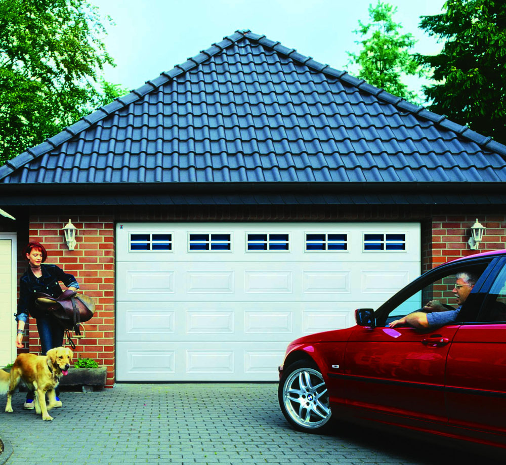 Best Selling Sectional Garage Door