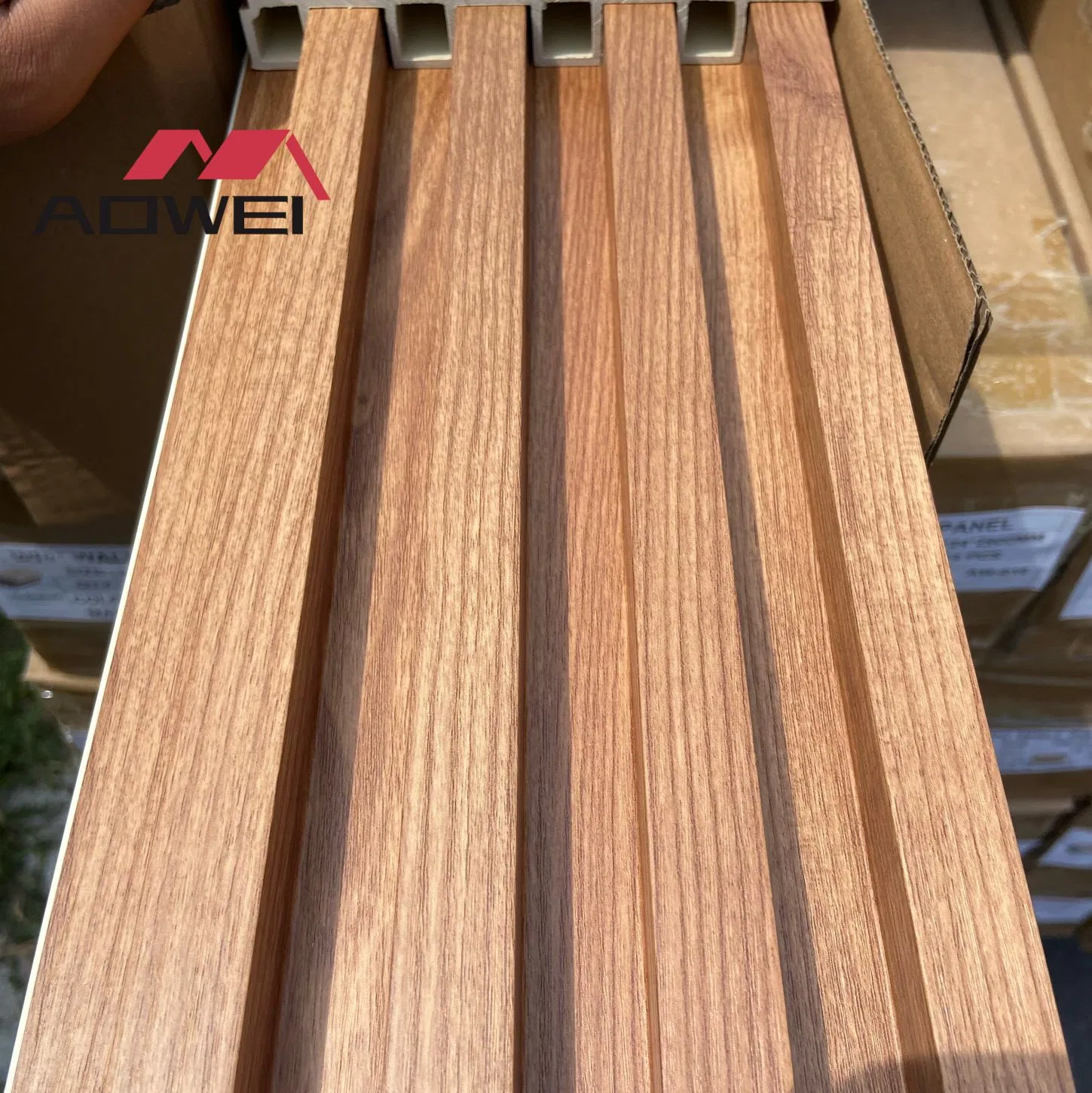 Modern WPC Ceiling Panel Styles for Elegant Home Interiors