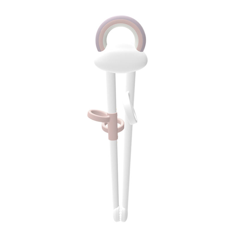 Top Seller Silicone Kids Learning Cartoon Reusable Travel Children Baby Kids Chopsticks