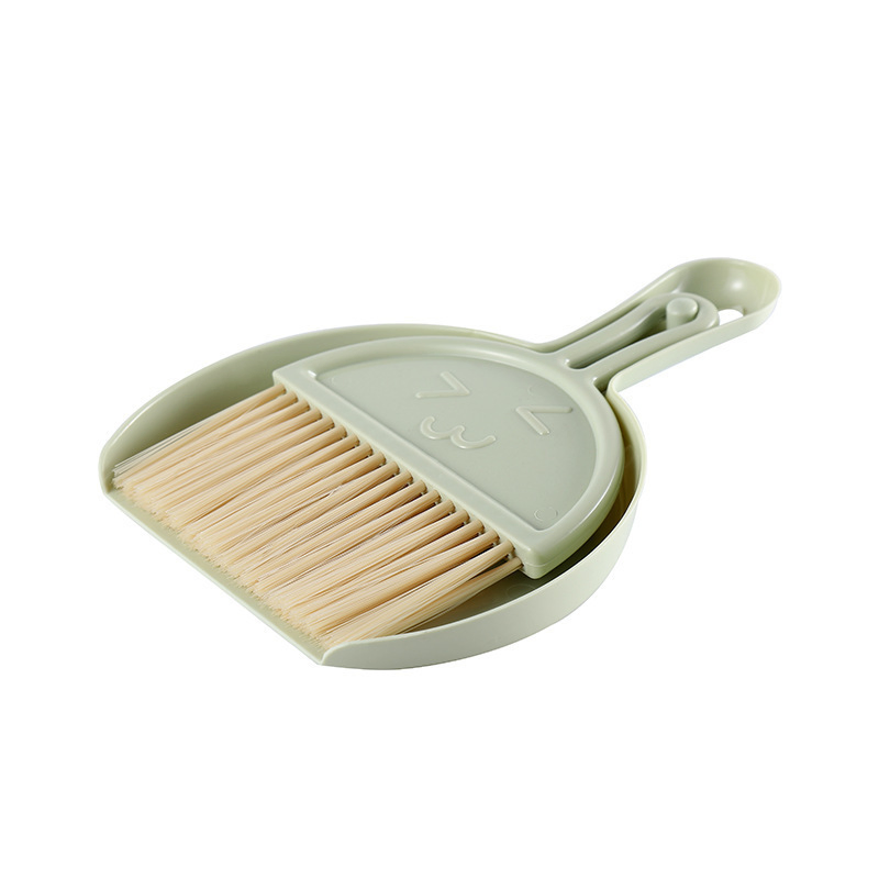Small Broom and Dustpan Set for Home for Table, Countertop, Sofa, Key Board