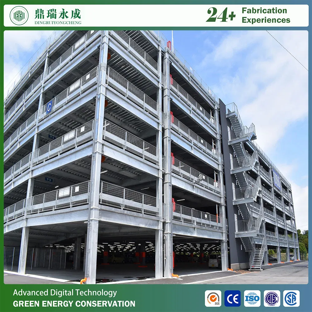 Prefab House Steel Frame Structure H-Section Steel Building Material Multi-Story Parking Building