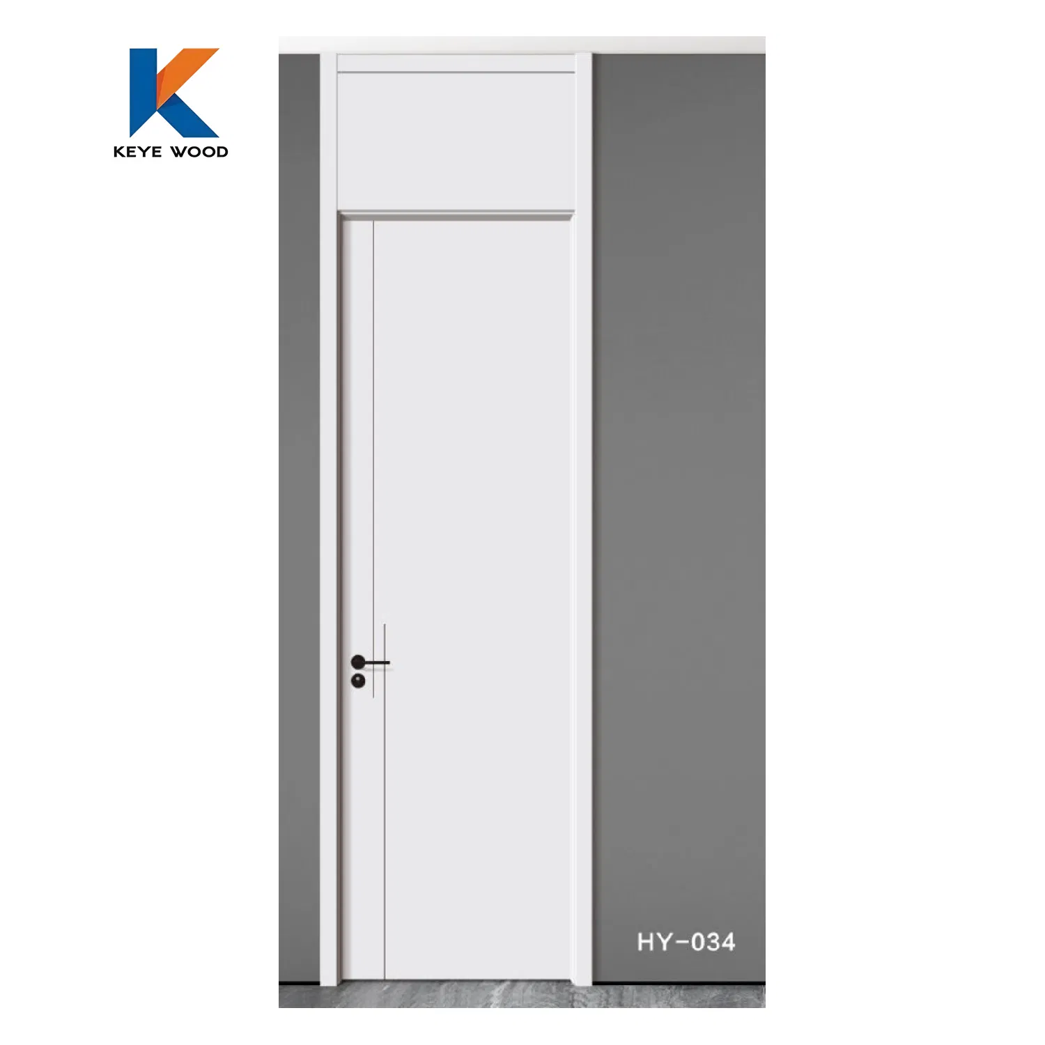 High Performance Wooden Wood Fire Rated Interior Door for Housing Project Corridor Interior Applications