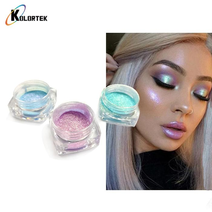 Kolortek New Duochrome Mermaid Pigment Makeup Loose Powder