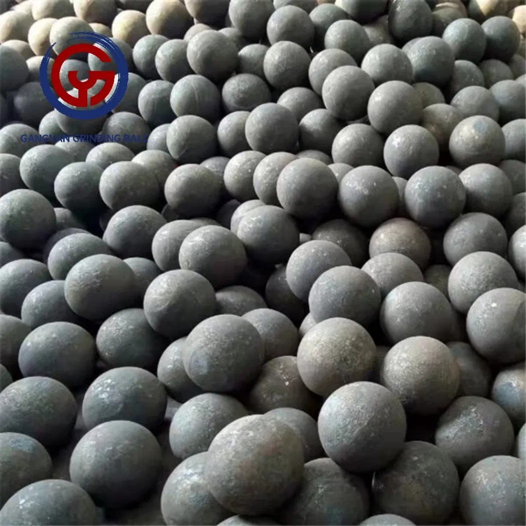 Стальные мелющие шары B2 B3 B6 Bu для дробления и измельчения