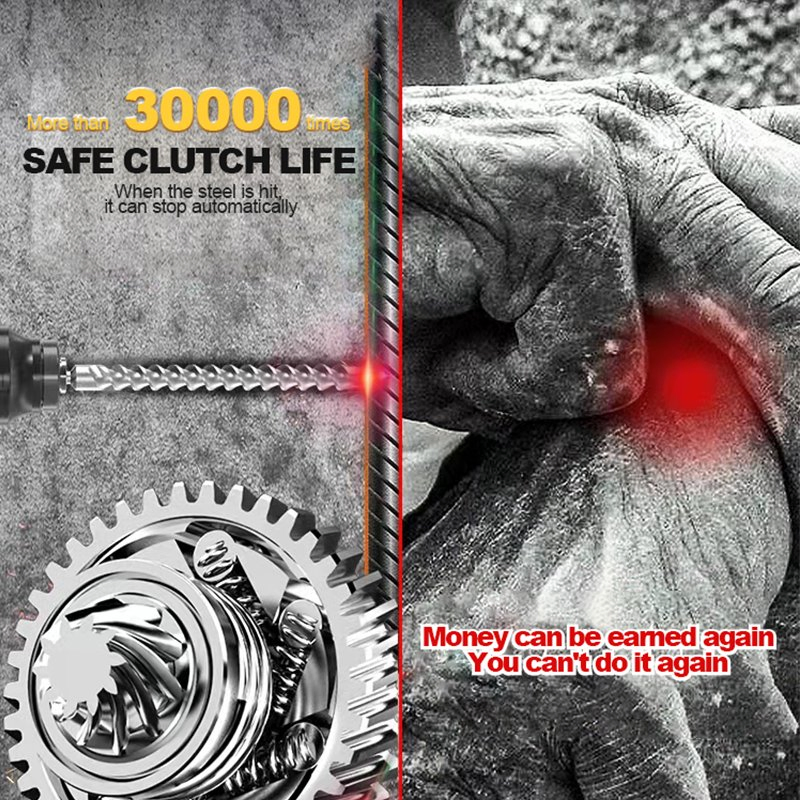 Отбойный молоток электрический Coofix CF-Rh007 1050Вт