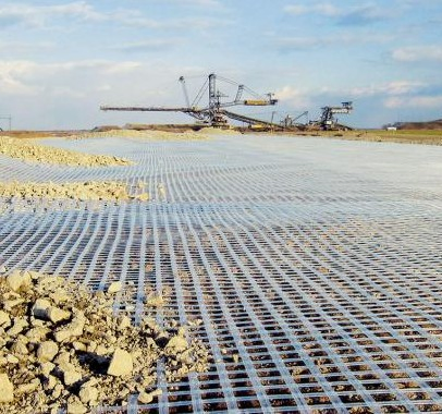 Factory Price for Road Construction Retaining Walls HDPE Geogrid Grass Gravel Ground Grid