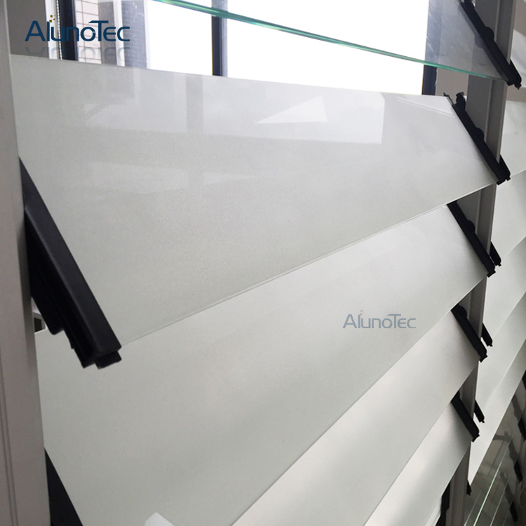 Australia Style Louver Window Glass Louvers Jalousie Window