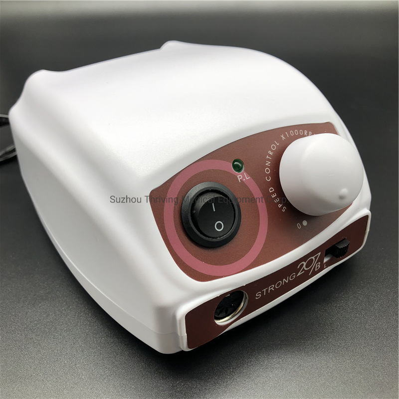 40000 Rpm Strong 210+105L Strong Manicure Machine Nail Salon Drill (THR-D207)