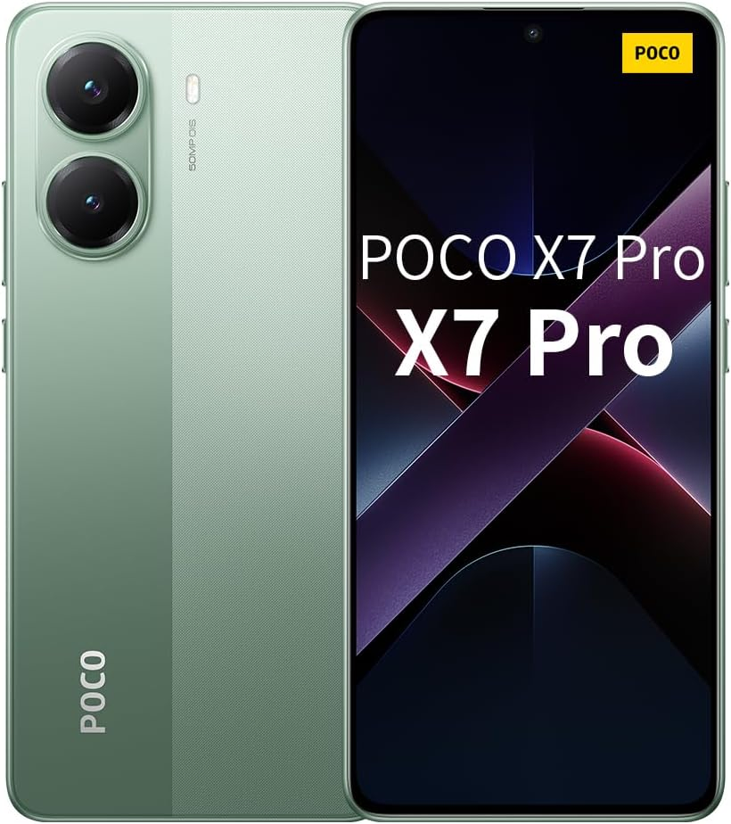 Смартфон Poco X7 PRO 5G для геймеров