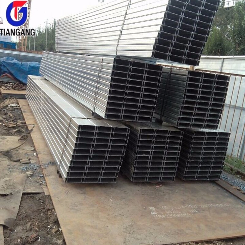 JIS G3101 Ss400 Ss540 Carbon Steel U Channel Bar