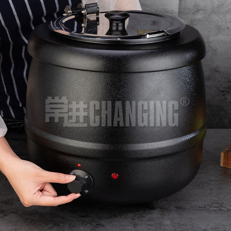 Electric Heating Bucket Water Barrel Commercial Restaurant Equipment Soup Boiler