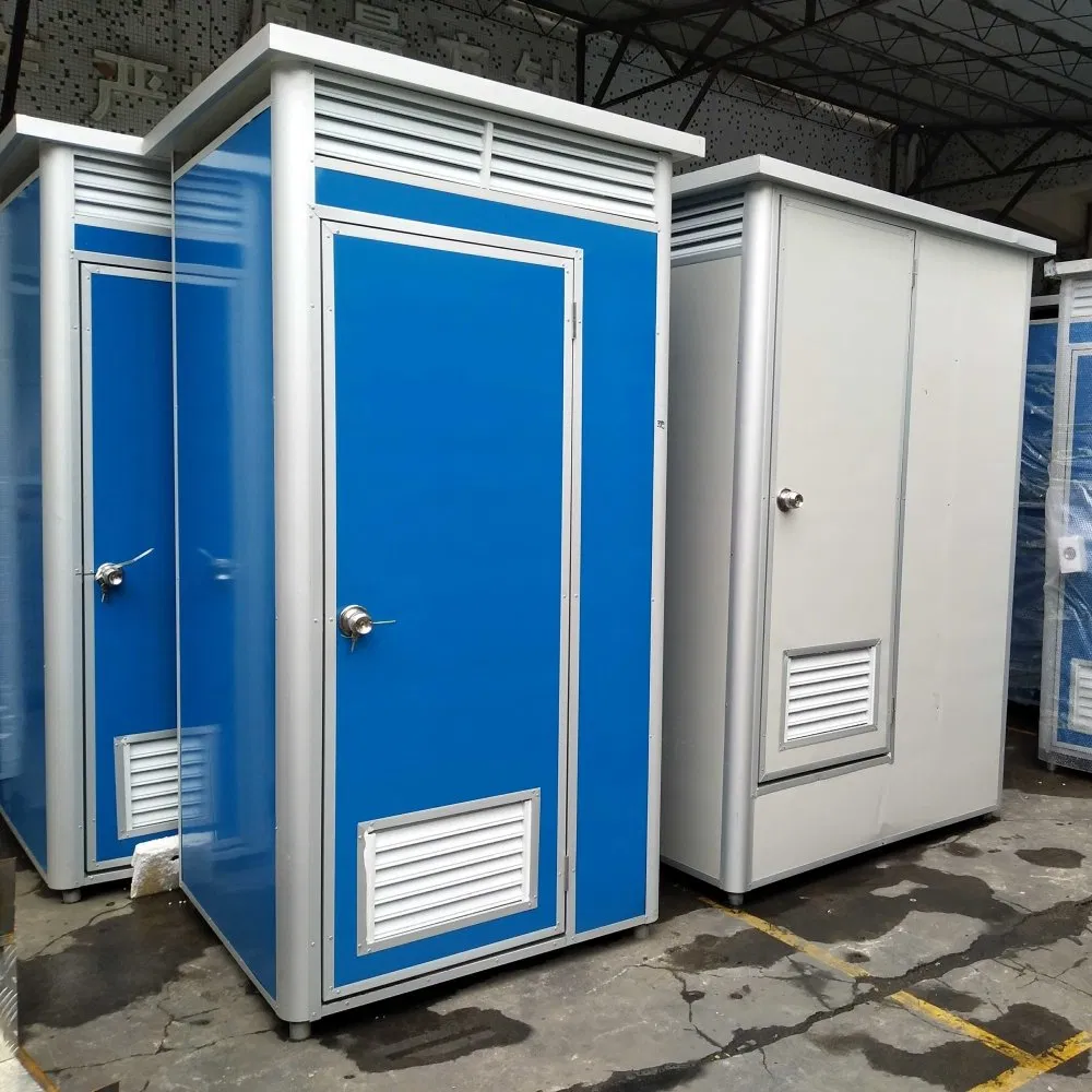 Commercial Mobile Steel Structure Toilet House