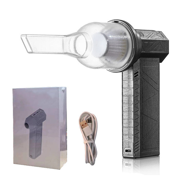 2024 Most Powerful Mini Cordless Turbo Jet Blower for Car Drying Small Dry Car Leaf Cleaning Blower Portable Air Gun to Cars