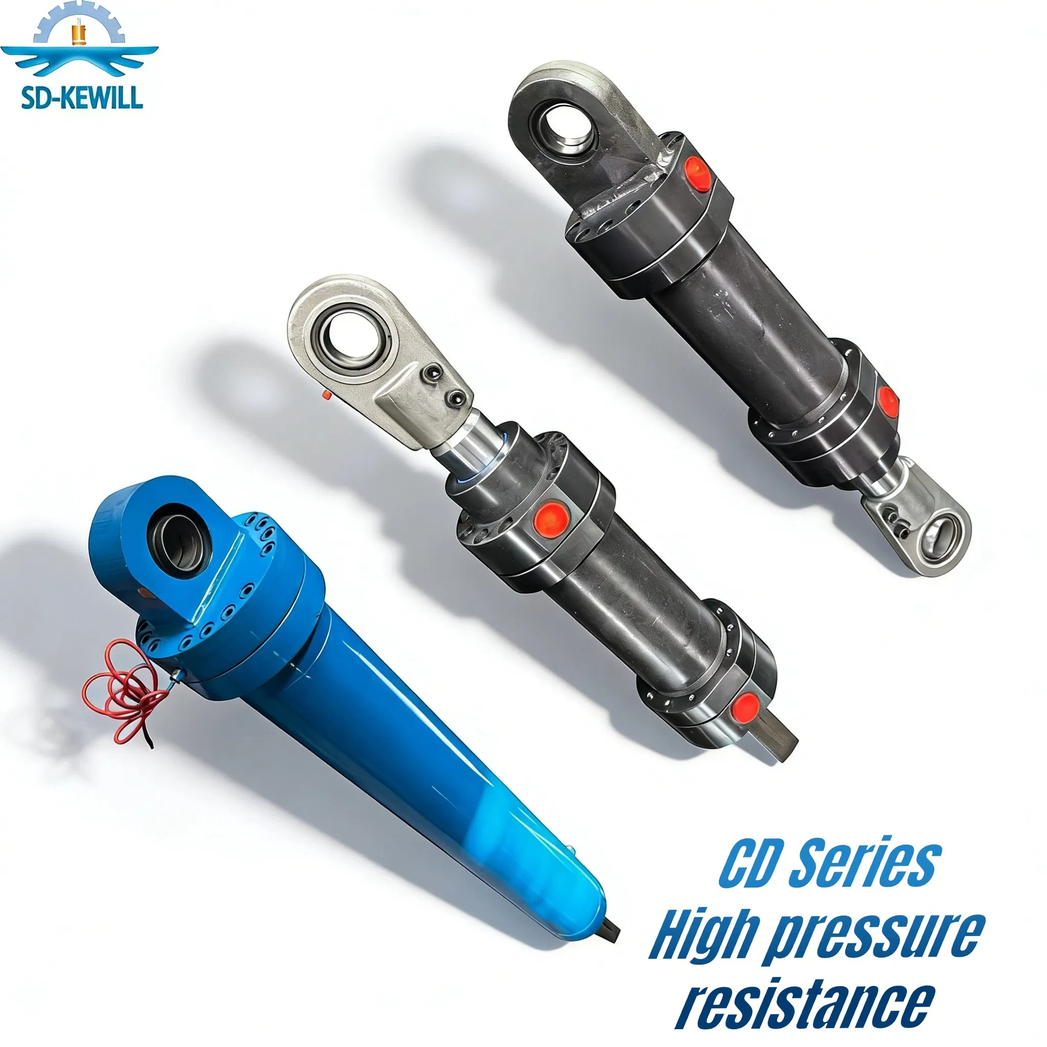 Гидроцилиндр CD Series для металлургии и горной техники