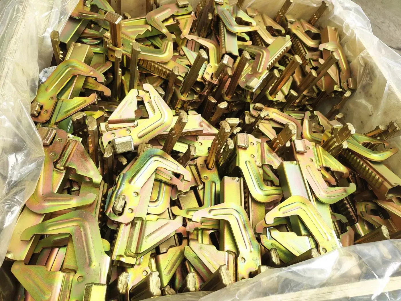 Steel Galvanized Bfd Clamp 4.3/3.9kg for Russia Marker Peri /Doka