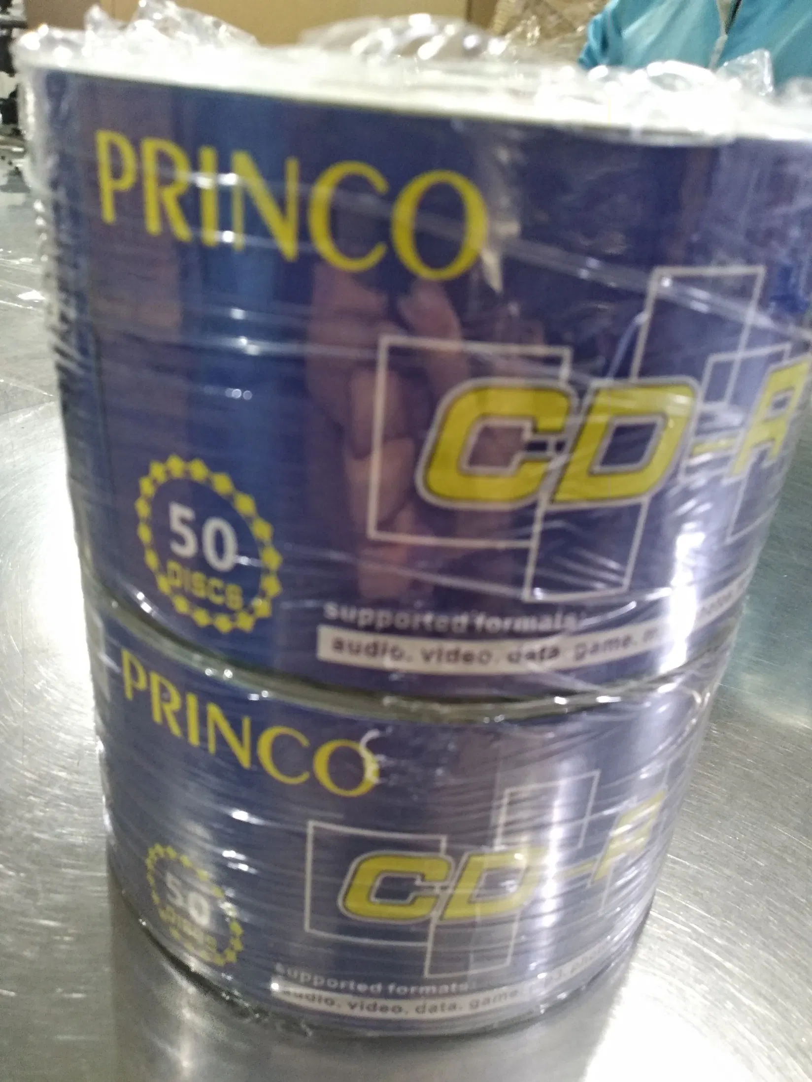 Пустые DVD диски 52X, 700МБ, для записи и печати