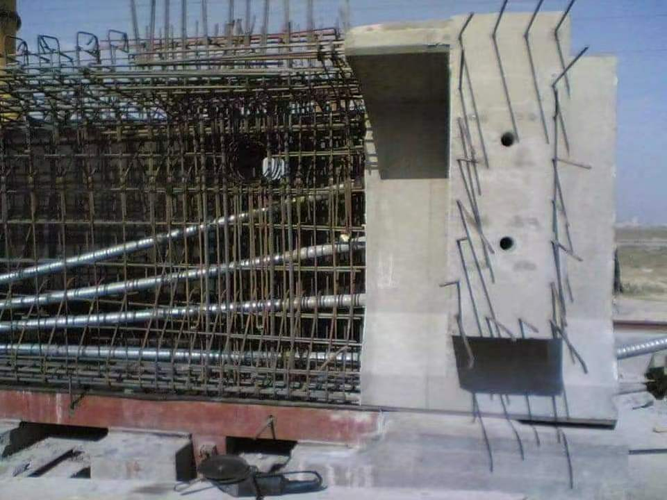 High Tension Corrugated Galvanized Metal Duct for Pre-Stressed Concrete Bridge