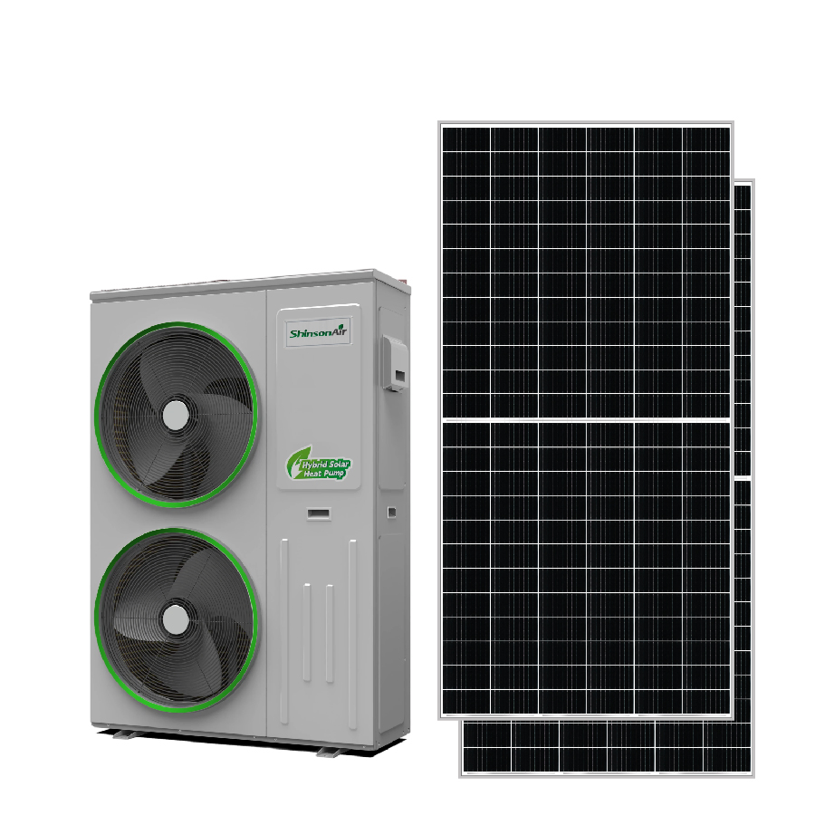 Zero-Emission Solar PV Direct Expansion Dehumidifier Heat Pump