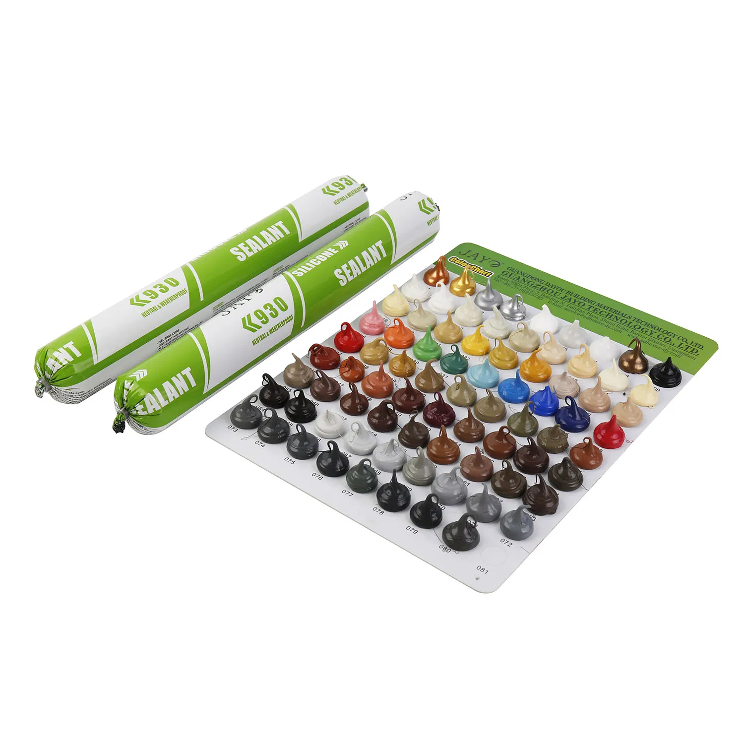 Neutral Cure UV Resistance Silicone Waterproof Sealant for Construction Material