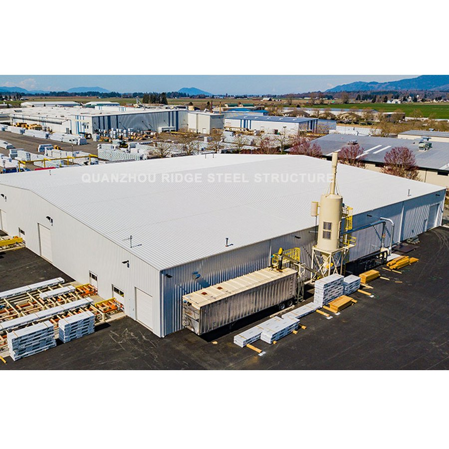 China Customized Designed Peb Steel Structural Shed Building