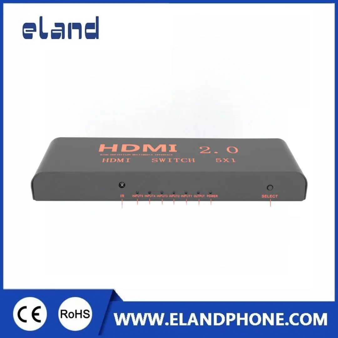 5-портовый HDMI-коммутатор 2.0