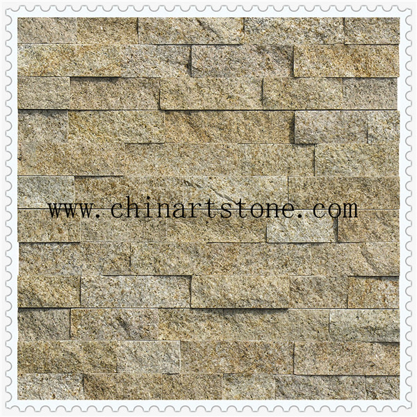 Rusty Granite Culture Stone Wall Cladding for Home Decoration
