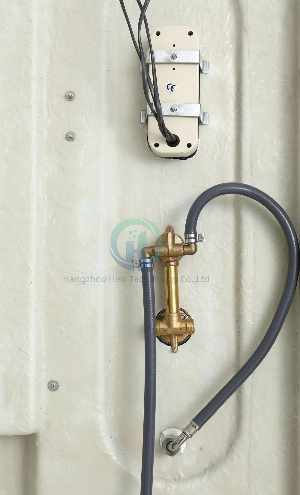 Convenient and Efficient Prefab Complete Portable Bathroom for Easy Installation