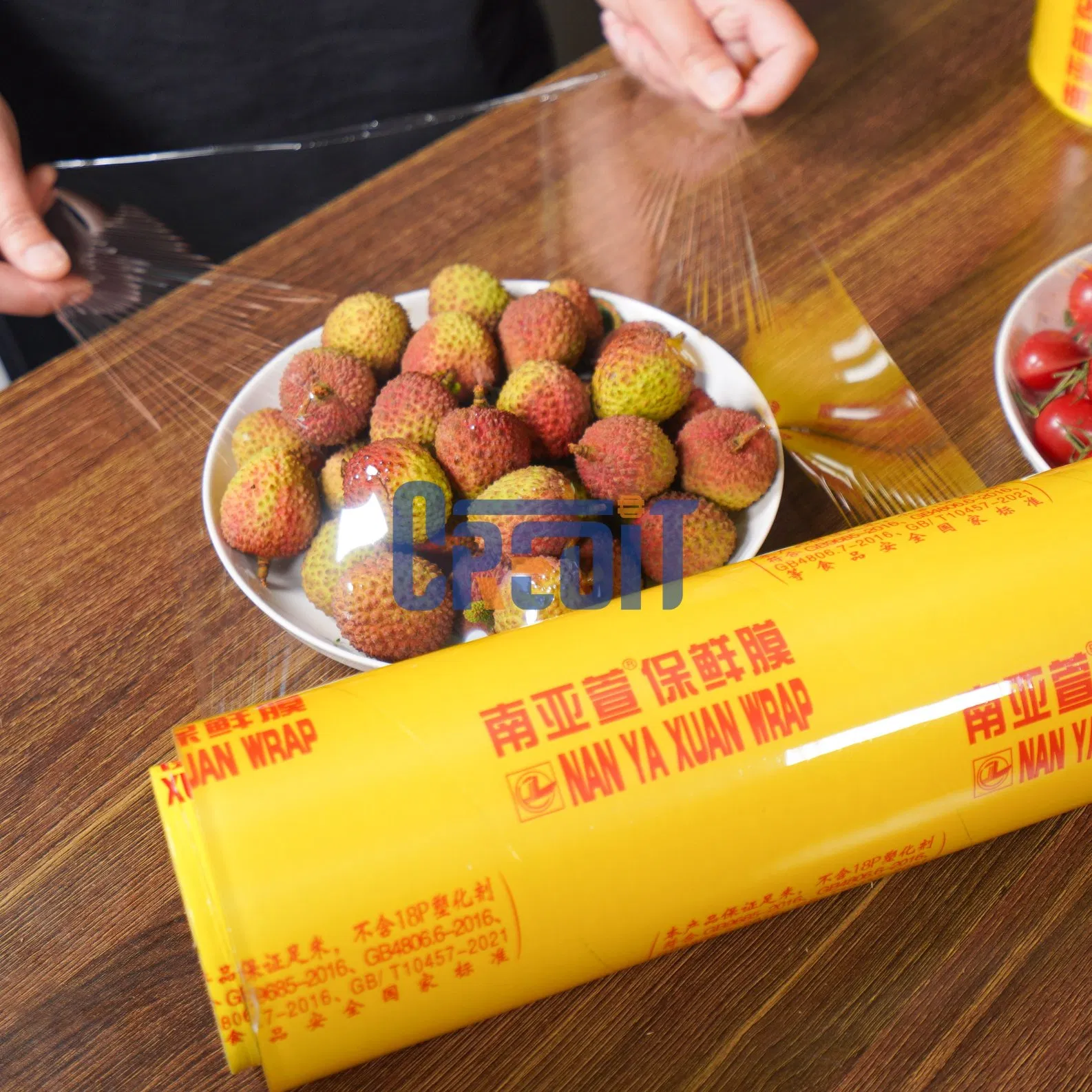 New Design Width 18inch Keep Fresh Cling Film Food Stretch Film