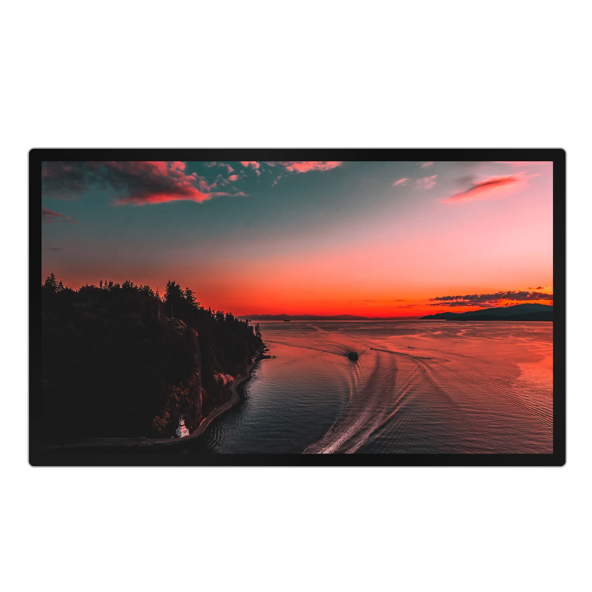 Guangdong Android Kiosk Touch All in One PC Advertising Display Screen