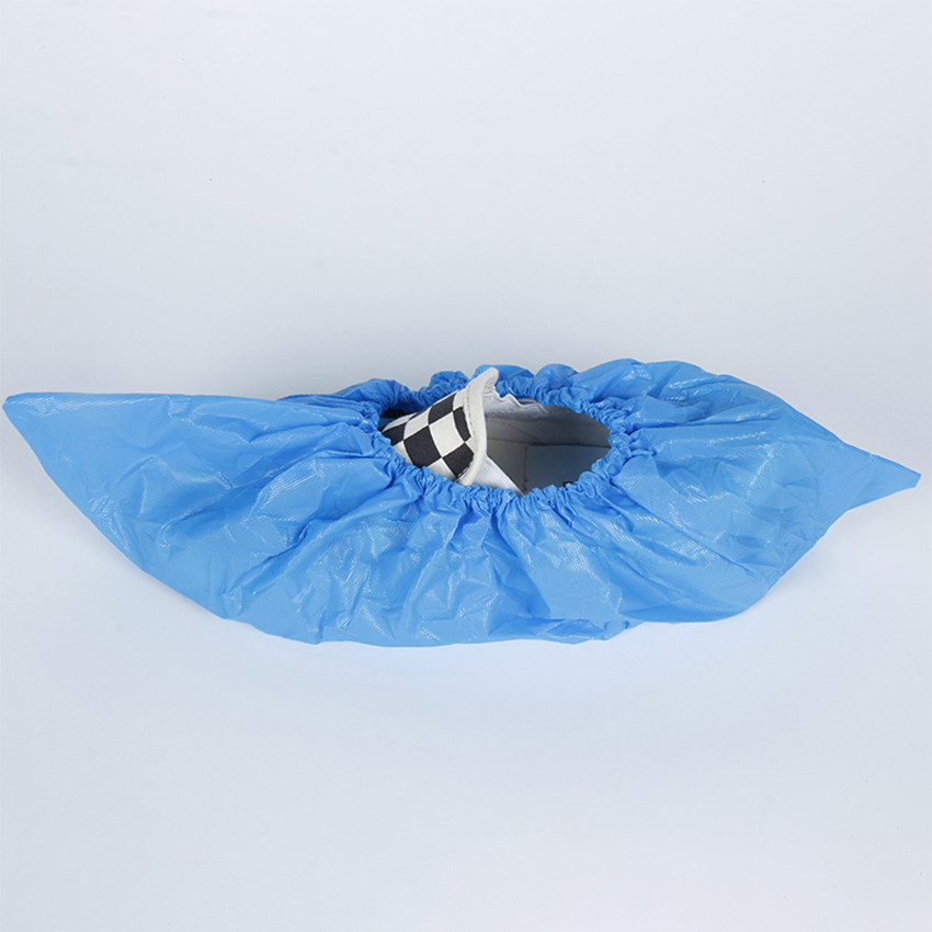 Disposable Thickened Dustproof Wear Skip Resistant CPE Shoe Covers