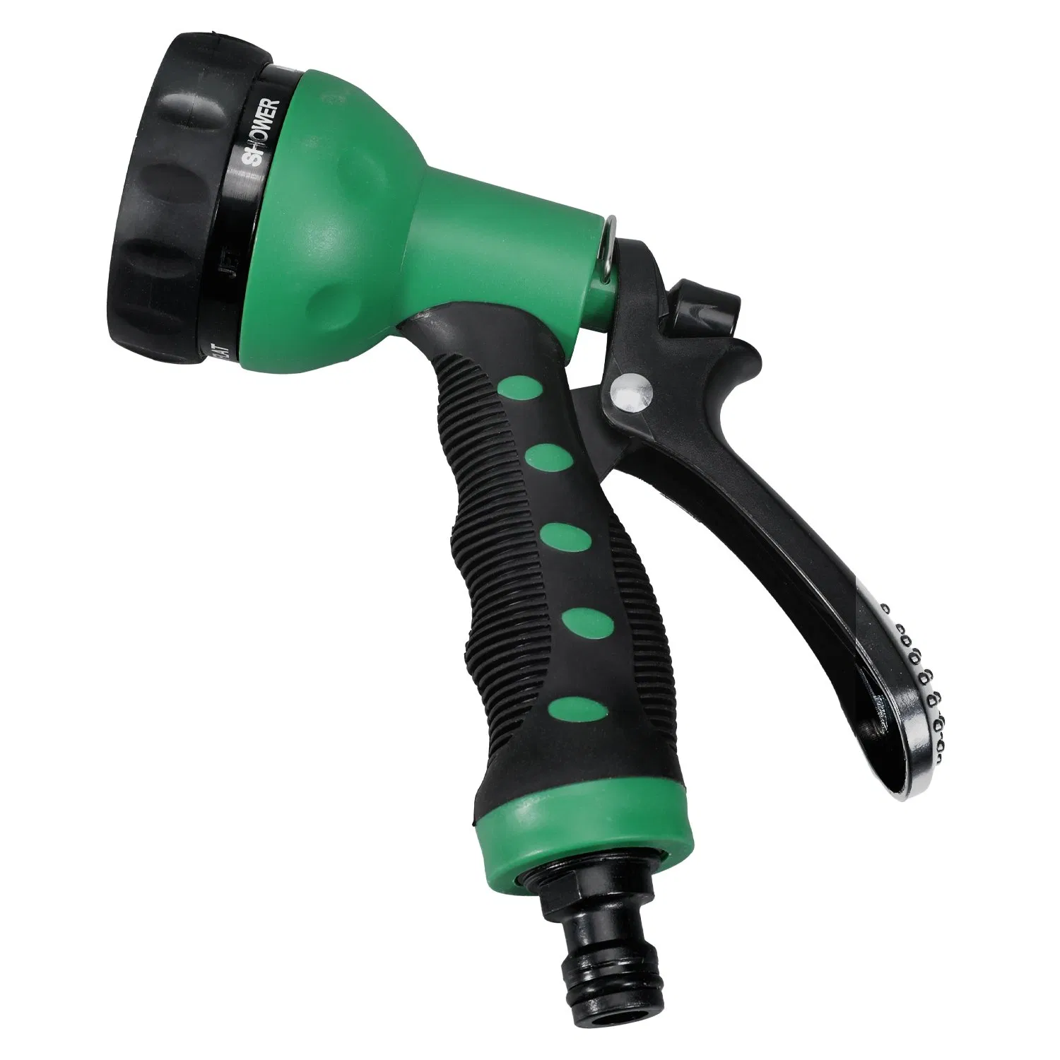 Multi-Pattern Spray Gun Garden Sprinkler Set with EVA Hose
