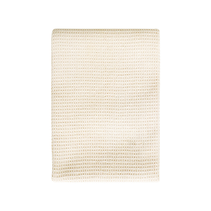 Sublimation Waffle Tea Towel Solid Color Absorbent Kitchen Dish Towels