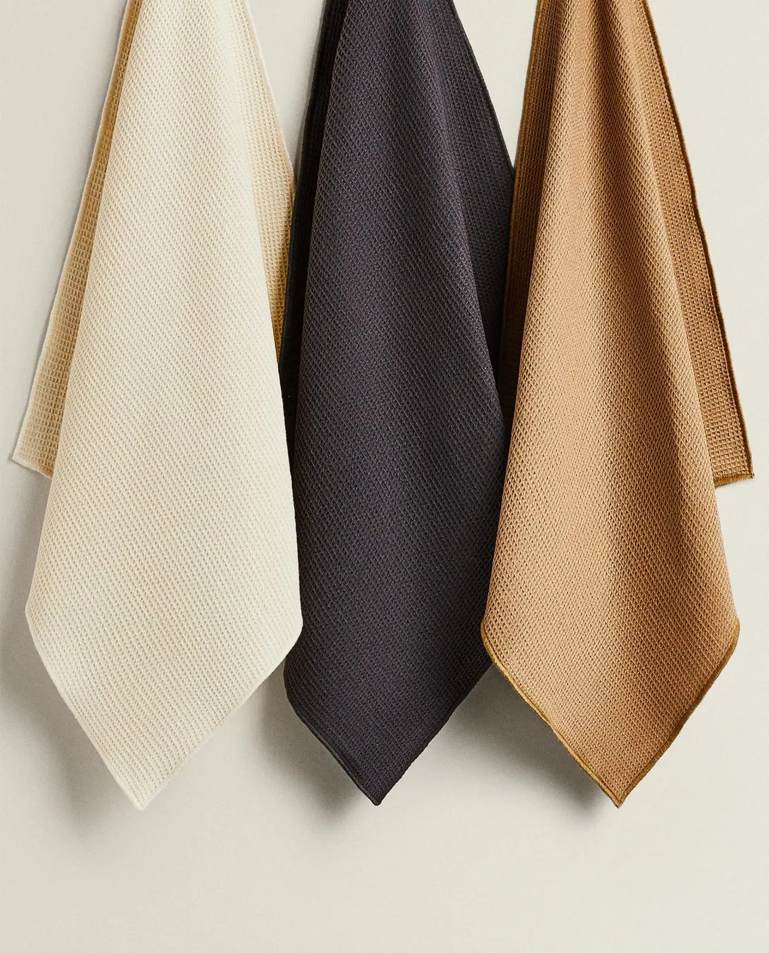 Top Selling Wholesale Sublimation Tea Towel 100% Linen Cotton Hotel Waffle Tea Towel Place Mat Cleaning Cloth