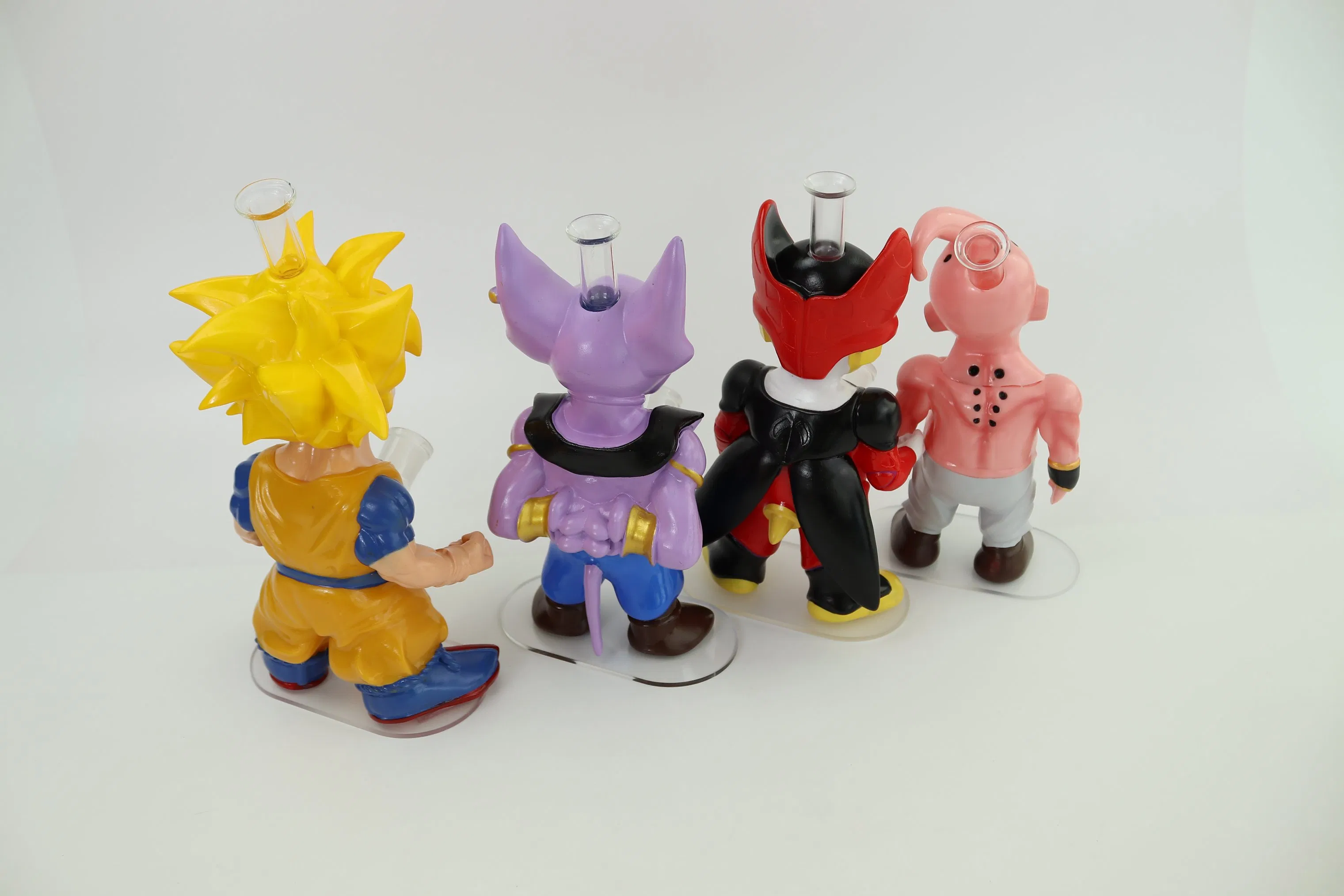 Bright ODM/OEM Personalizable Interactive Silicone Water Pipe for Decor