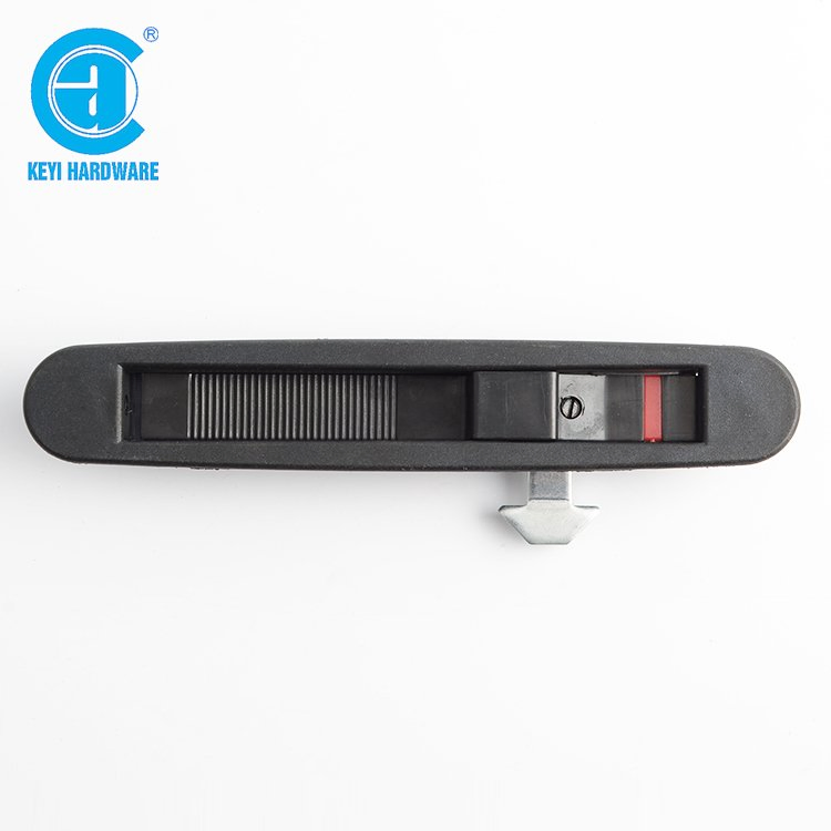 Keyi Metal A35 Aluminium Sliding Windows Accessories Double Hung Window Security Hook Lock