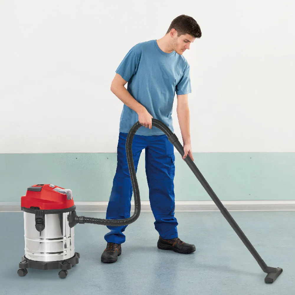 18V Lithium Rechargeable Battery Wet Dry Vacuum Cleaner Portable Cordless 20L Vacuum Cleaner